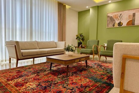 آپارتمان مبله  سه خوابه چوگیاه 4 در شیراز