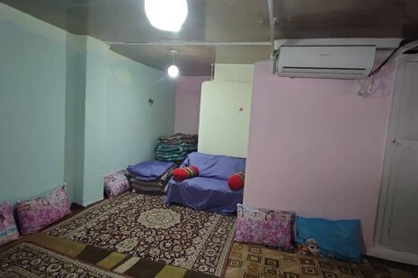 اتاق صمیمی واحد 3 در مسافرخانه رشت