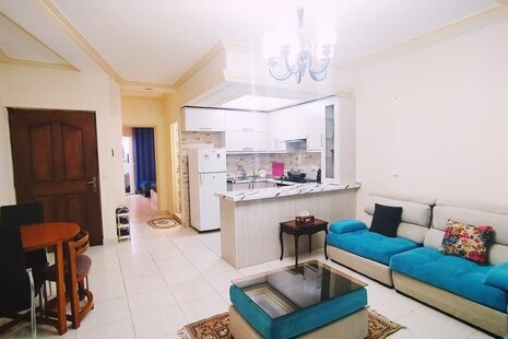 آپارتمان مبله یک خواب درمیرمهنا کیش دنج 11