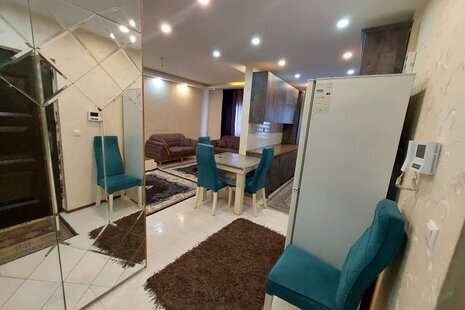 آپارتمان مبله تکخواب برج کهکشان در پردیس
