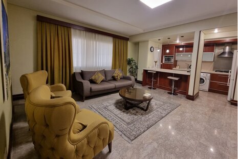 آپارتمان مبله دو خواب در وزرا