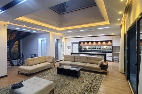 عمارت مبله چهارطبقه 5 خواب استخردار آوان در کردان