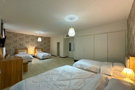 اتاق مبله چهار تخت 201 در فردوسی