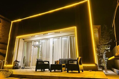 ویلا استخردار مبله دوخواب ایلیا در چهارباغ