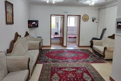 واحد دو خواب در طبقه اول ویلای رشت