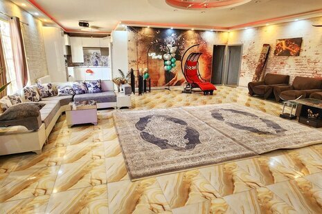 ویلا تکخواب استخردار مبله در شهریار