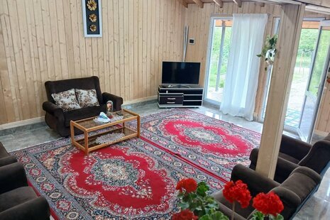 ویلا دوبلکس تکخواب منگه تاو در ماسال