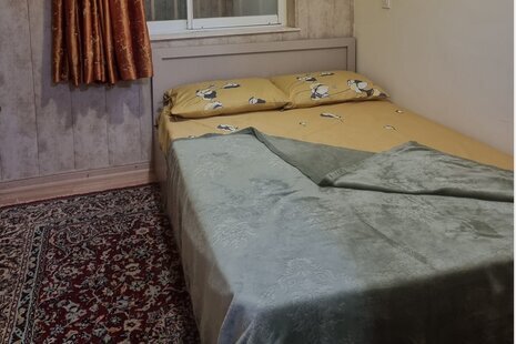 واحد مبله تکخواب اردیکده در طبقه اول ویلای کلاردشت