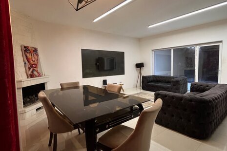 خانه ویلایی دو خواب مبله در ایزدشهر