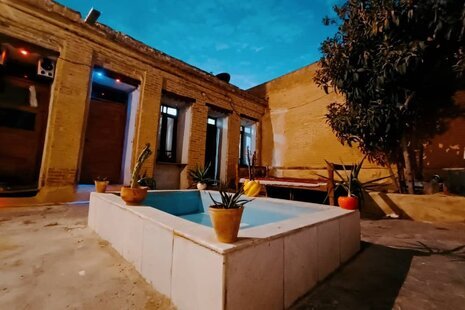 اتاق خاتون در بومگردی شیراز