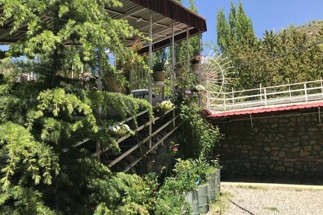 سوئیت برکه بدون اتاق در شمشک