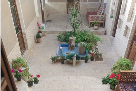 اتاق 6 متری در بومگردی نائین