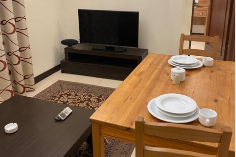 آپارتمان مبله تکخواب هیرمند صدف در کیش