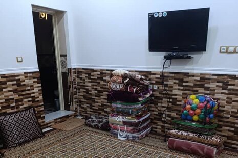 سوئیت در قشم