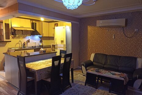 آپارتمان دوخواب مبله نهضت در قشم