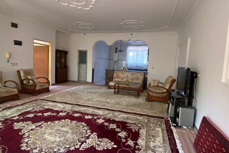 واحد مبله تکخواب طبقه همکف ویلا سرسبز در تالش