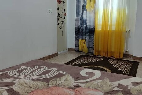 واحد مبله تکخواب طبقه همکف ویلا در اسالم