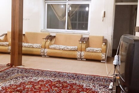 ویلا دوخواب مبله در باغ بهادران