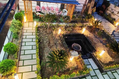 ویلا استخردار مبله دوخواب پلاس در کردان