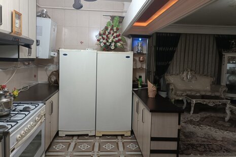 آپارتمان مبله دوخواب شیک در کاشان