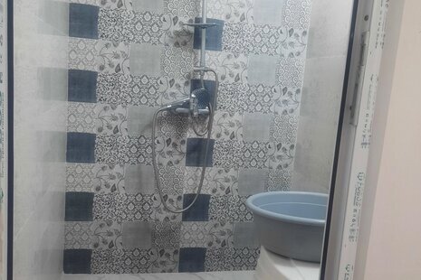 واحد مبله دوخواب در طبقه همکف ویلا در شفت