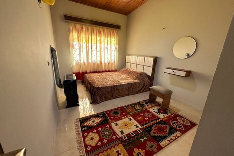 واحد مبله دوخواب طبقه دوم ویلا هامین 2 در متل قو