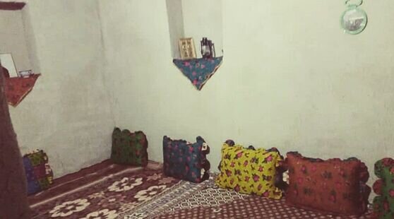 اتاق دراقامتگاه بومگردی در قشم