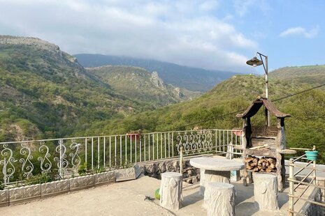 ویلا مبله تک خواب نیلکوه در گالیکش