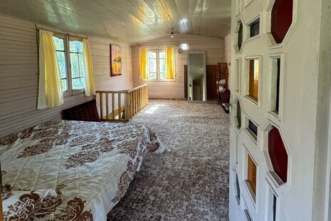 کلبه دوبلکس تک خواب نارسیس در شیرگاه