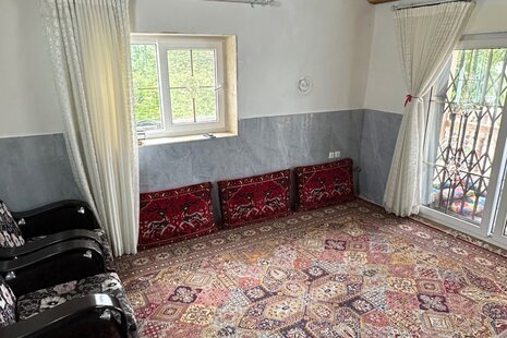 کلبه دوبلکس مبله تکخواب نورا در شیرگاه