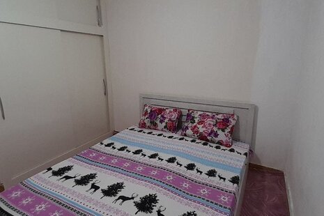 واحد مبله دوخواب در طبقه همکف ویلای نوشهر