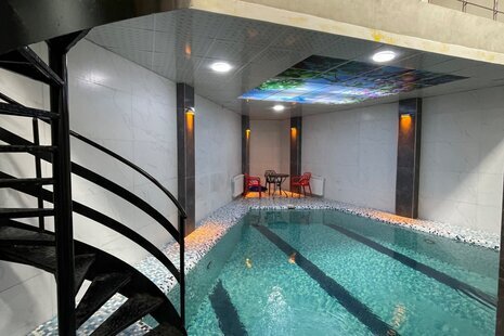 ویلا دوبلکس استخردار دو خواب در خمام