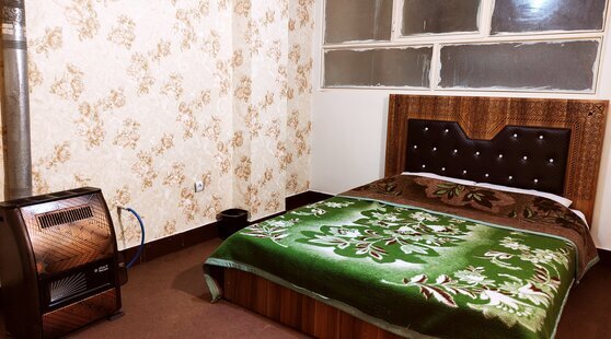 واحد دو خواب مبله 4 در هتل آپارتمان اصفهان