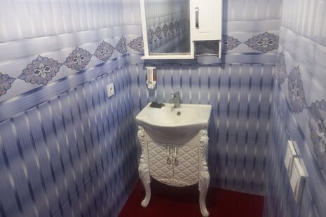 واحد مبله تکخواب در طبقه همکف ویلا محسن 12 در پره سر