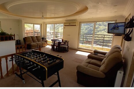 آپارتمان مبله دوبلکس دو خوابه در گرگان