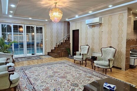 ویلا تریبلکس استخردار چهار خواب  در بندرانزلی