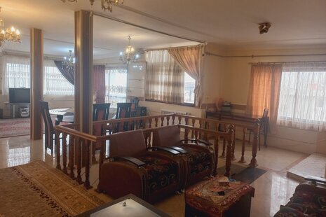 آپارتمان مبله دوخواب ساحل آبی در بابلسر