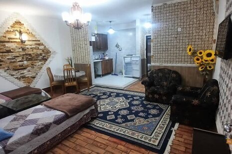 واحد تکخواب 126 در هتل آپارتمان قشم