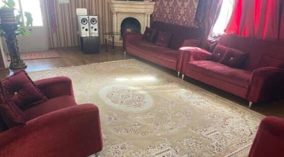 ویلا باغ مبله تمیز در جابان