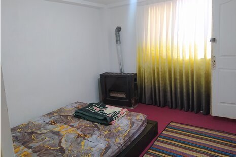 واحد تکخواب مبله(4) در باغ ویلا در رشت