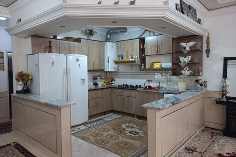 خانه ویلایی دو خواب مبله در کاشان