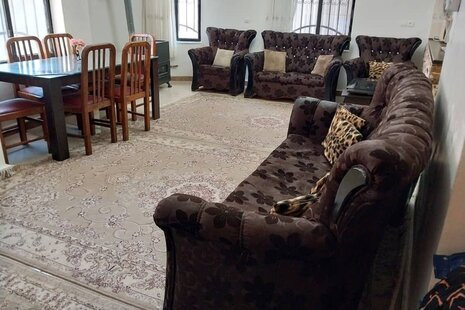 واحد مبله دو خواب نگین دو در طبقه دوم ویلای تنکابن