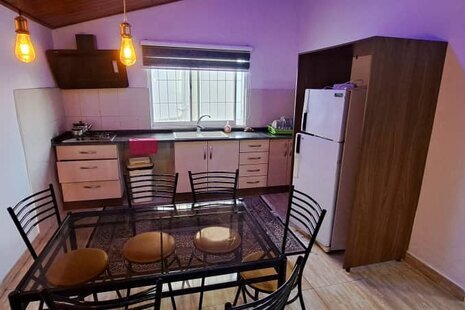 ویلا دوخواب مبله باغ کیوی در چالوس