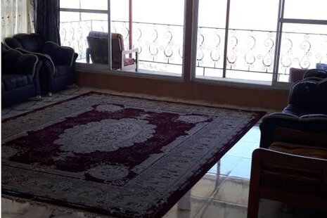 واحد دوخواب در طبقه دوم باغ ویلا امل