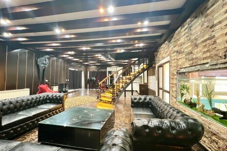 ویلا دوبلکس استخردارچهار خواب کلبه در رودهن