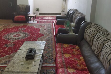 آپارتمان مبله دوخواب دهکده در سامان