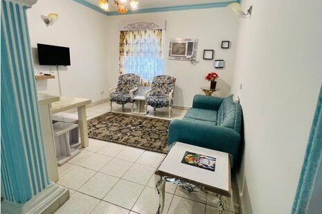 آپارتمان مبله دو خواب در کیش واحد4