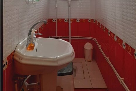 واحد دوخواب در طبقه اول ویلا تنکابن