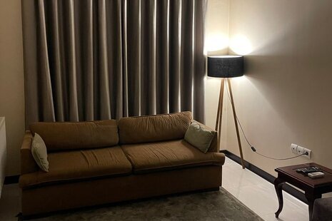 آپارتمان مبله تکخواب طبقه اول در توحید