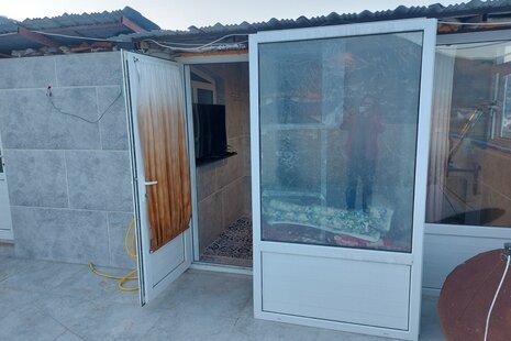 سوئیت 25 متری روف در کلاردشت